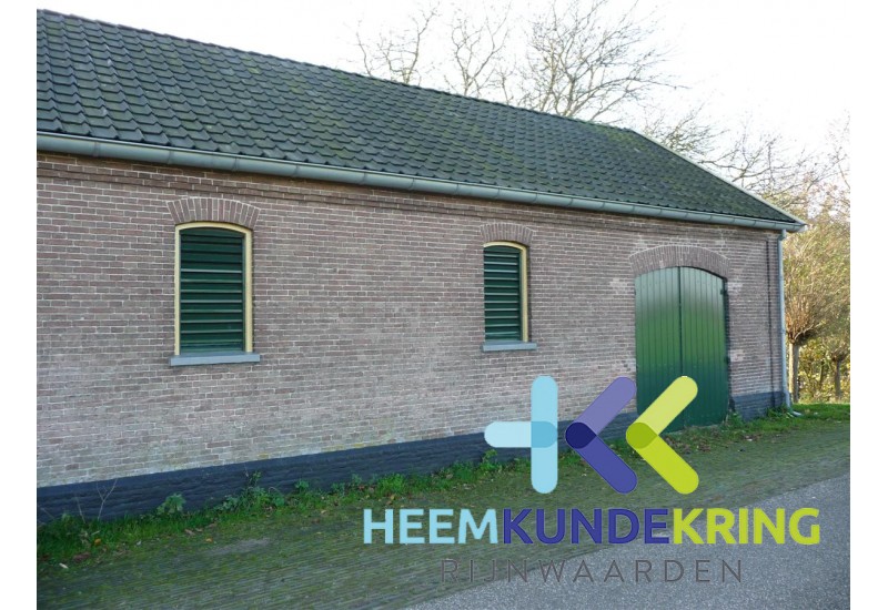 Dijkmagazijn- Coll. Waterschap R&IJ F000009